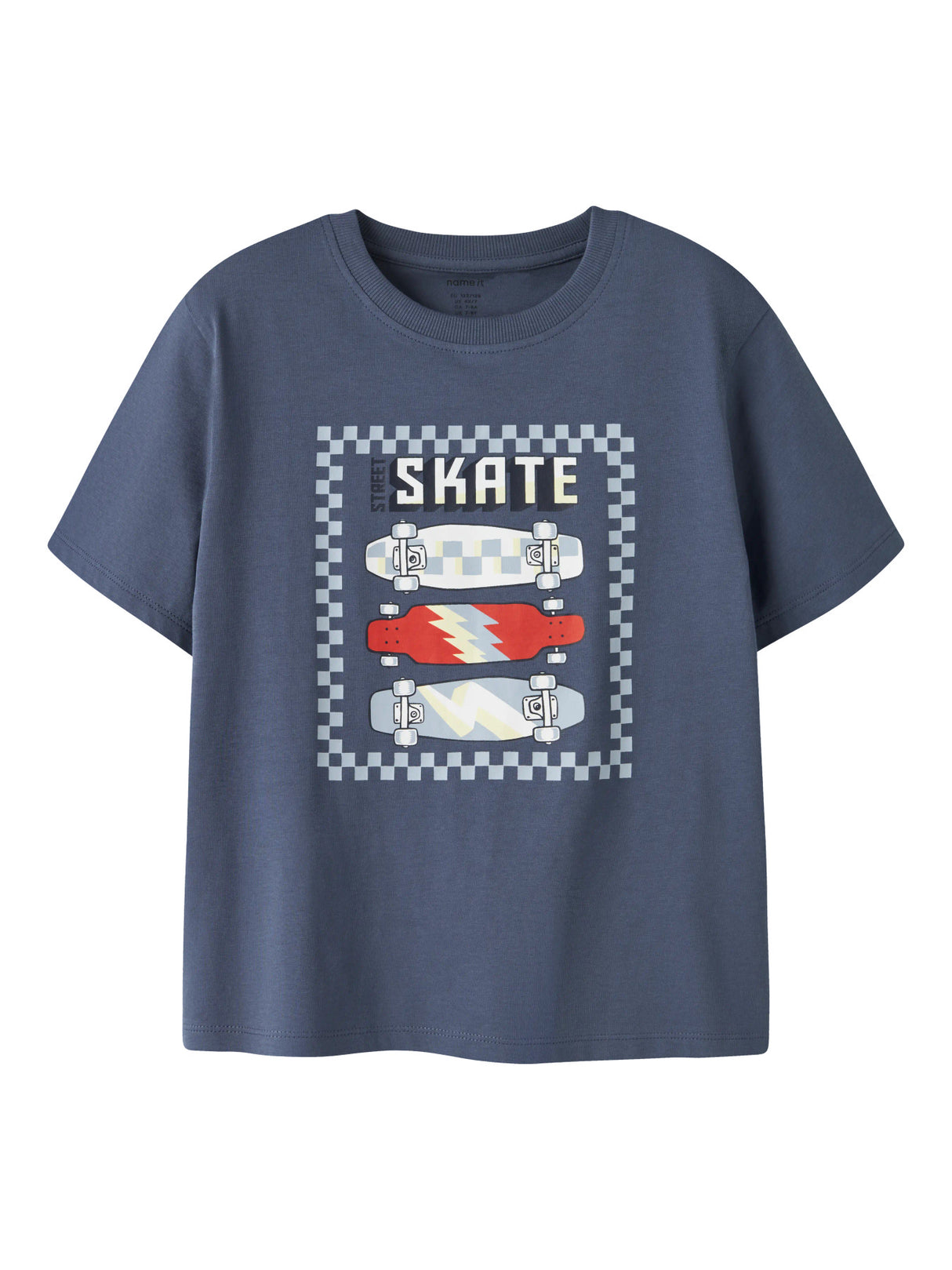 Vintage Indigo Street Skate Bluser fra Name it - 13241591