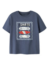 Vintage Indigo Street Skate Bluser fra Name it - 13241591