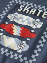 Vintage Indigo Street Skate Bluser fra Name it - 13241591