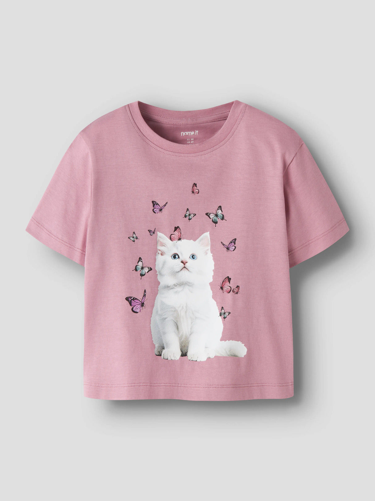 Lilas Kitten Butterflies Bluse fra Name it - 13241600