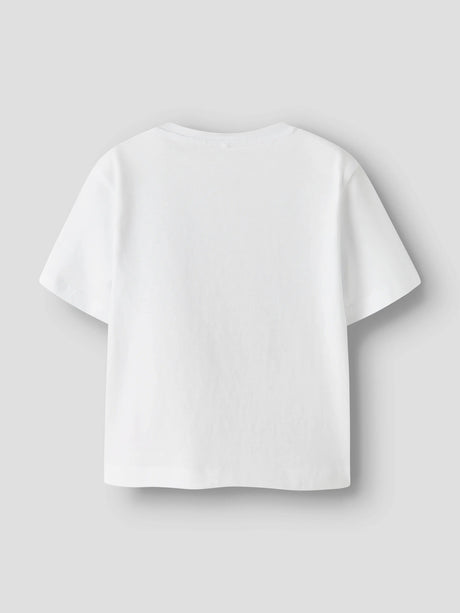 Bright White Ballerina Mouse Bluse fra Name it - 13241600