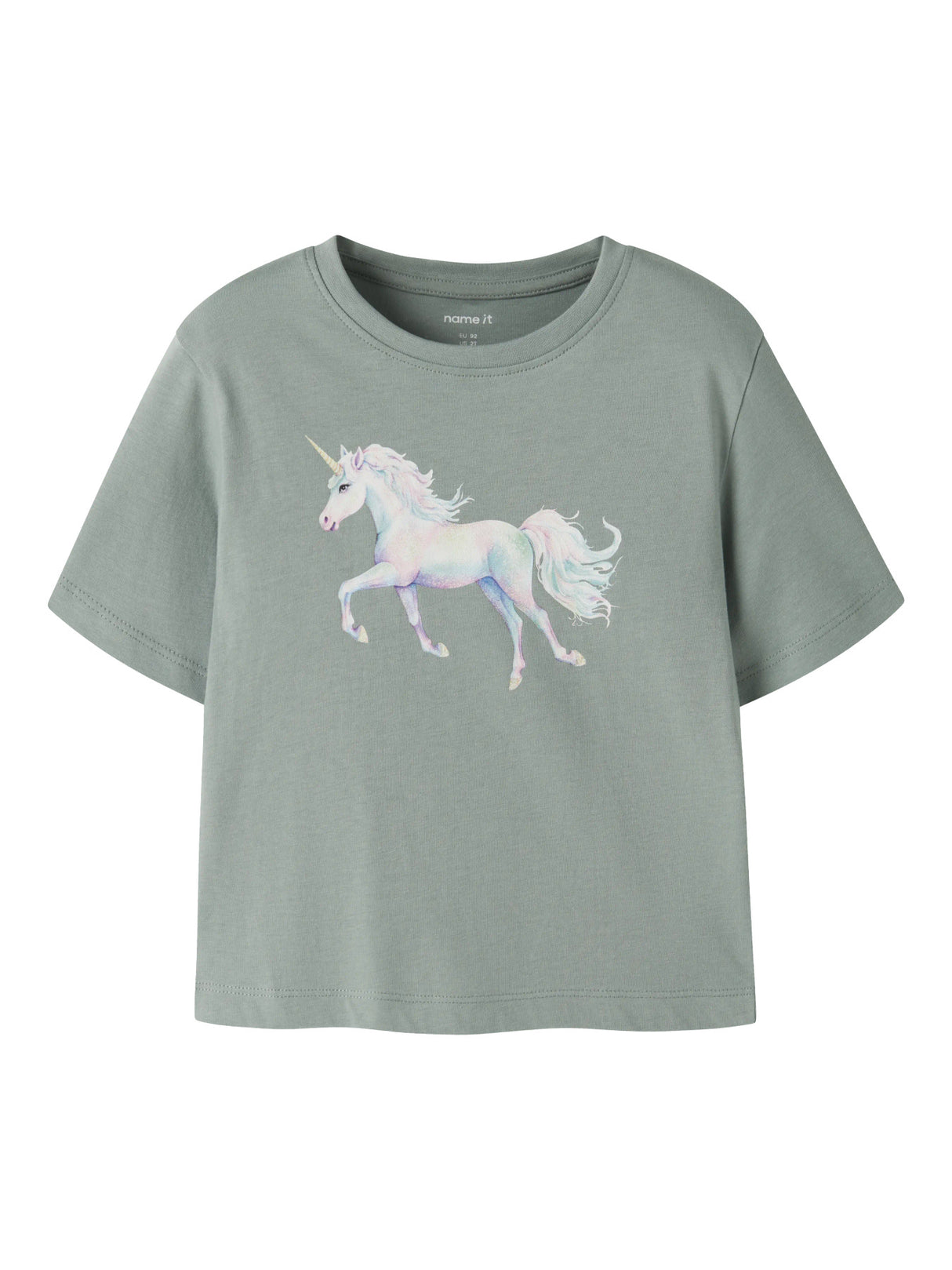 Green Milieu Unicorn Bluse fra Name it - 13241600