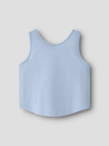 Chambray Blue Strawberry Basket Top fra Name it - 13241642