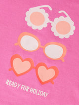 Strawberry Moon Sunglasses Top fra Name it - 13241642