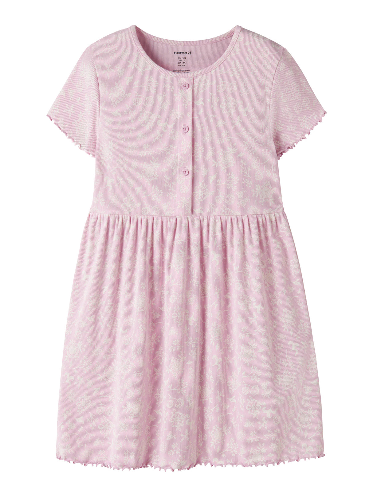 Pirouette Spring Floral Kjole fra Name it - 13241647