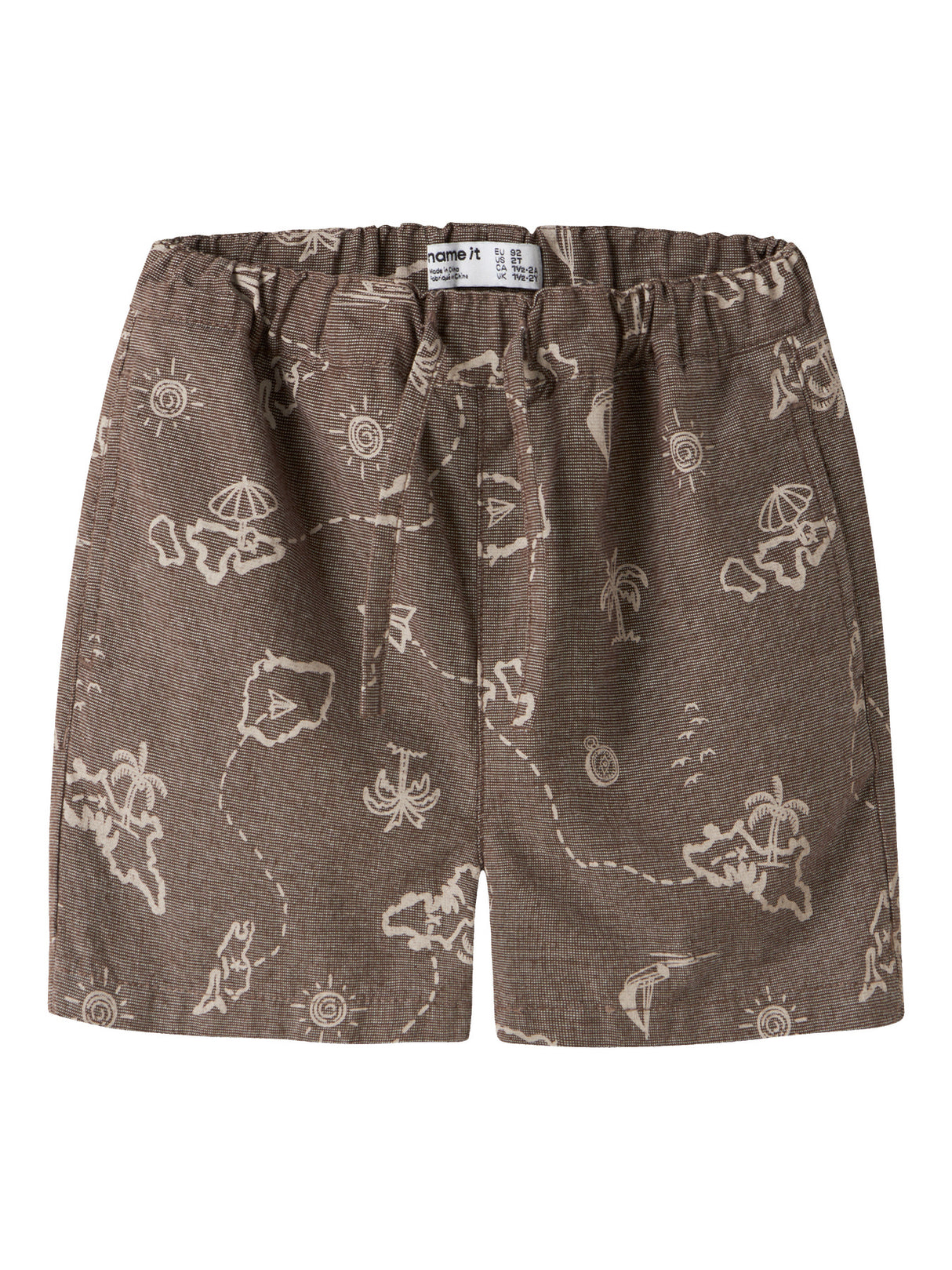 Chestnut Shorts fra Name it - 13242319