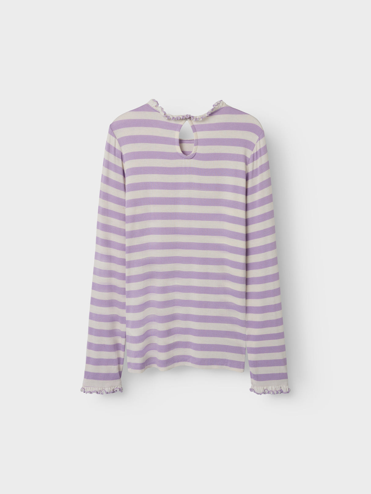 Lavendula Bright Withe Top fra Name it - 13242470