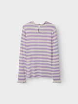 Lavendula Bright Withe Top fra Name it - 13242470