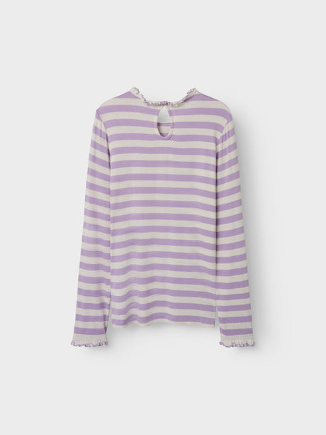 Lavendula Bright Withe Top fra Name it - 13242470