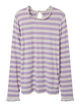Lavendula Bright Withe Top fra Name it - 13242470