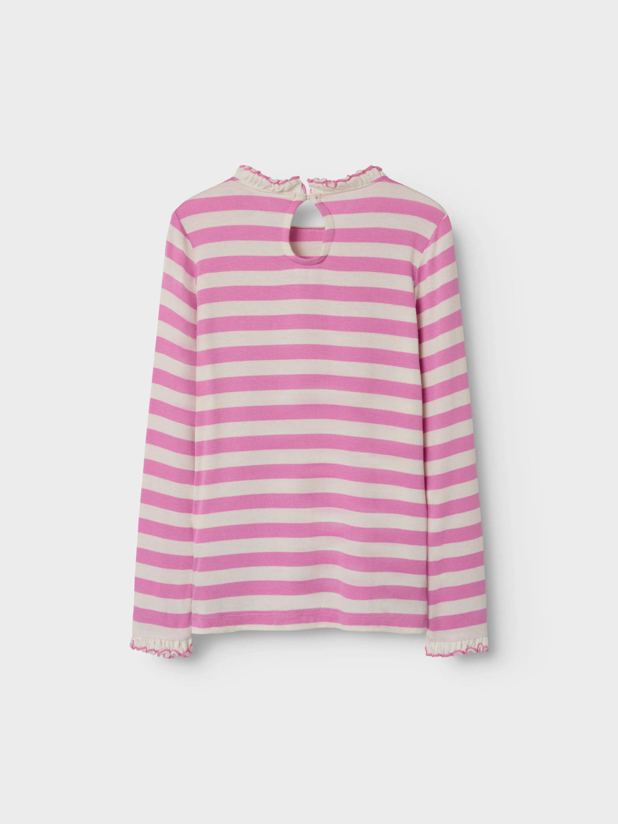 Fuchsia Pink Bright Withe Top fra Name it - 13242470