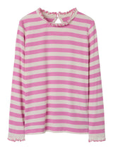 Fuchsia Pink Bright Withe Top fra Name it - 13242470