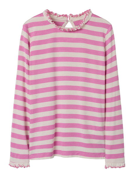 Fuchsia Pink Bright Withe Top fra Name it - 13242470