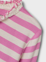 Fuchsia Pink Bright Withe Top fra Name it - 13242470