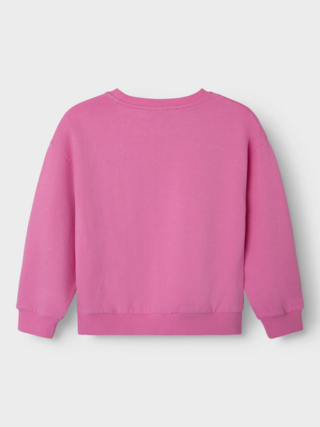 Fuchsia Pink Sweatshirt fra Name it - 13242537