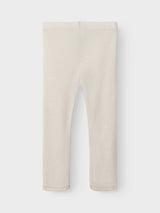 Turtledove MELANGE Leggings fra Lil'Atelier - 13242568