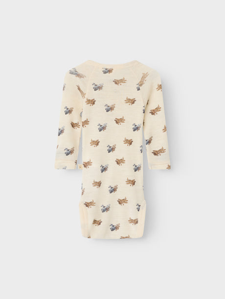 Lil'Atelier Turtledove MELANGE Body - 13242577