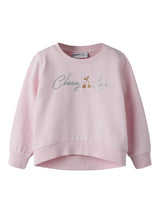 Pink-A-Boo Sweatshirt fra Name it - 13242590