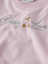 Pink-A-Boo Sweatshirt fra Name it - 13242590