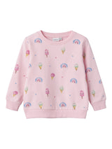 Parfait Pink Sweatshirt fra Name it - 13242600