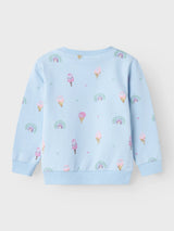 Chambray Blue Sweatshirt fra Name it - 13242600