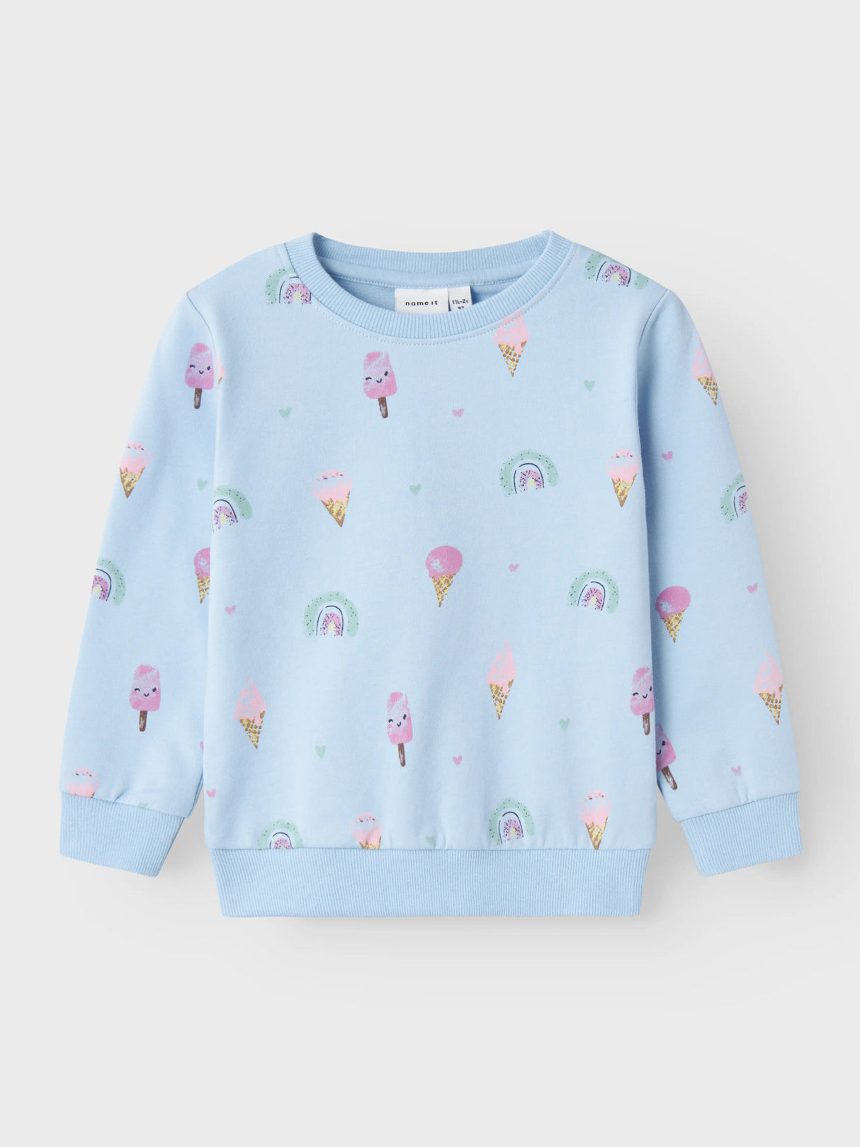 Chambray Blue Sweatshirt fra Name it - 13242600