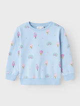 Chambray Blue Sweatshirt fra Name it - 13242600