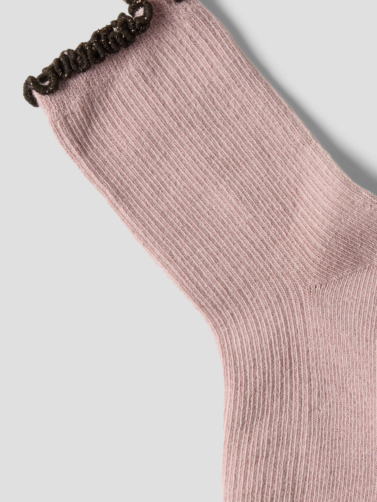 Deauville Mauve Lettuce Edge Strømper fra Name it - 13243650