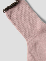 Deauville Mauve Lettuce Edge Strømper fra Name it - 13243650