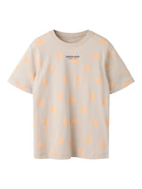 Chateau Gray Palm Green Bluse fra Name it - 13244034