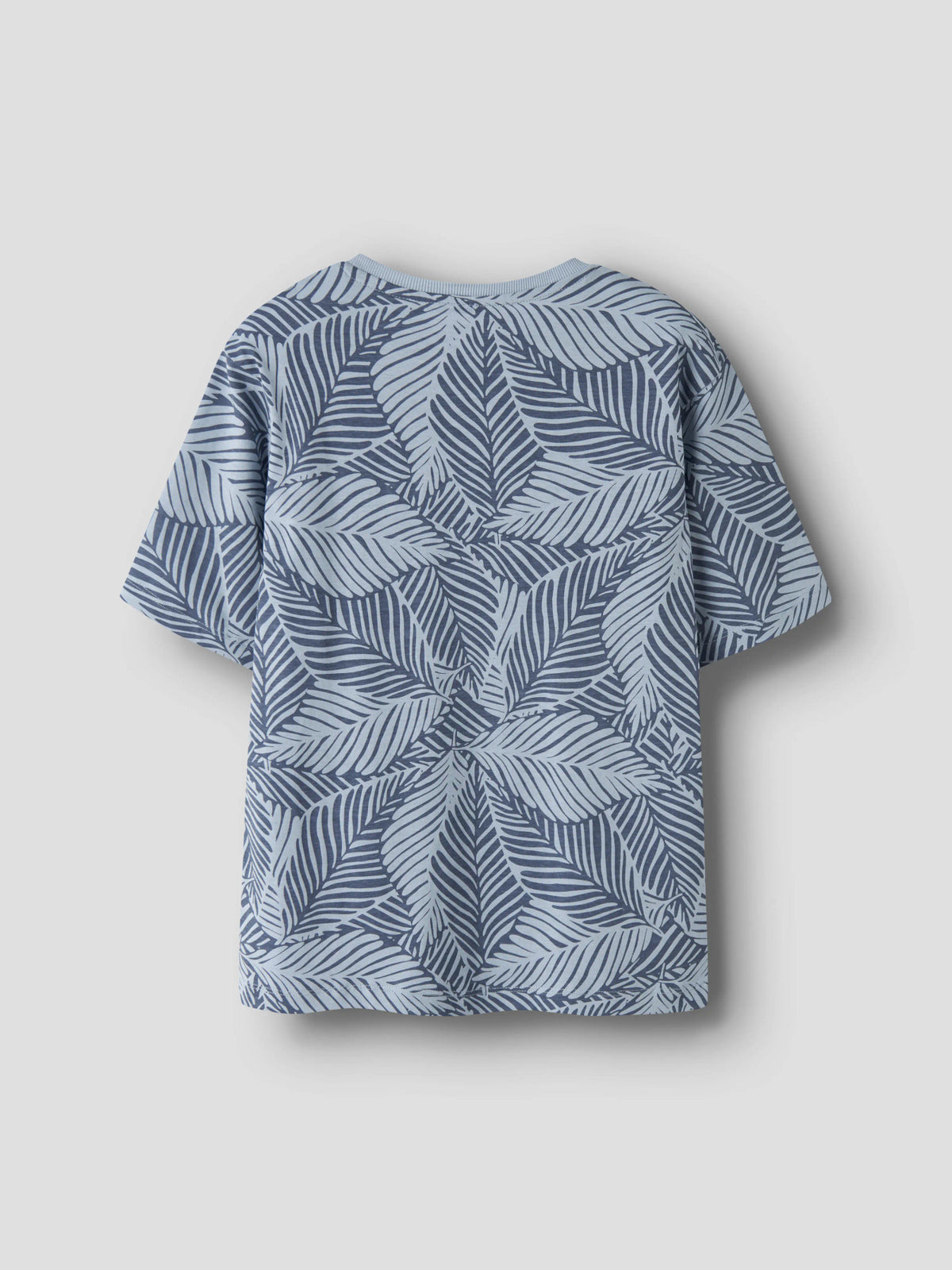 Blue Fog Palm Blue Bluse fra Name it - 13244034