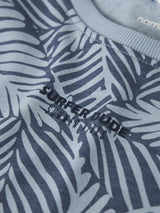 Blue Fog Palm Blue Bluse fra Name it - 13244034