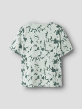 Pale Aqua Tie Dye Bluse fra Name it - 13244034