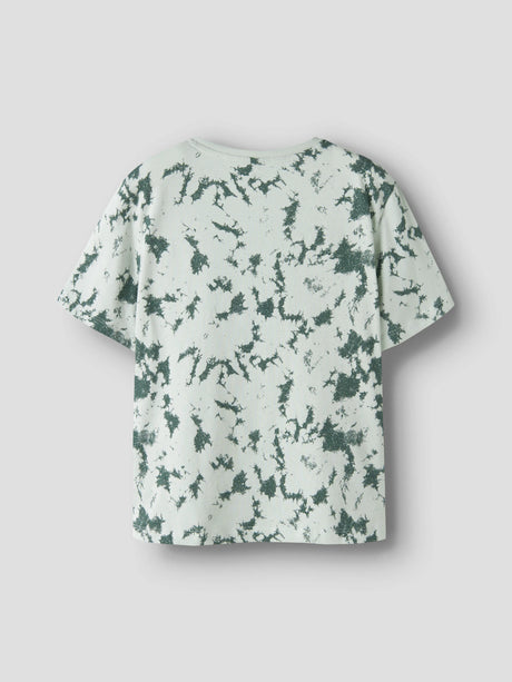 Pale Aqua Tie Dye Bluse fra Name it - 13244034