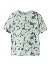 Pale Aqua Tie Dye Bluse fra Name it - 13244034