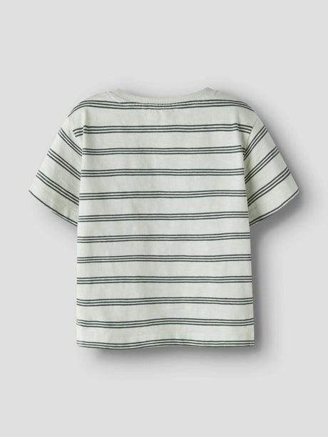 Pale Aqua Garden Topiary Bluse fra Name it - 13244045
