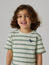 Pale Aqua Garden Topiary Bluse fra Name it - 13244045