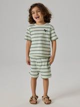 Pale Aqua Garden Topiary Bluse fra Name it - 13244045