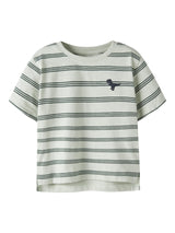 Pale Aqua Garden Topiary Bluse fra Name it - 13244045