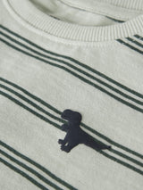 Pale Aqua Garden Topiary Bluse fra Name it - 13244045
