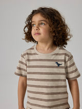 Chateau Gray Chestnut Bluse fra Name it - 13244045
