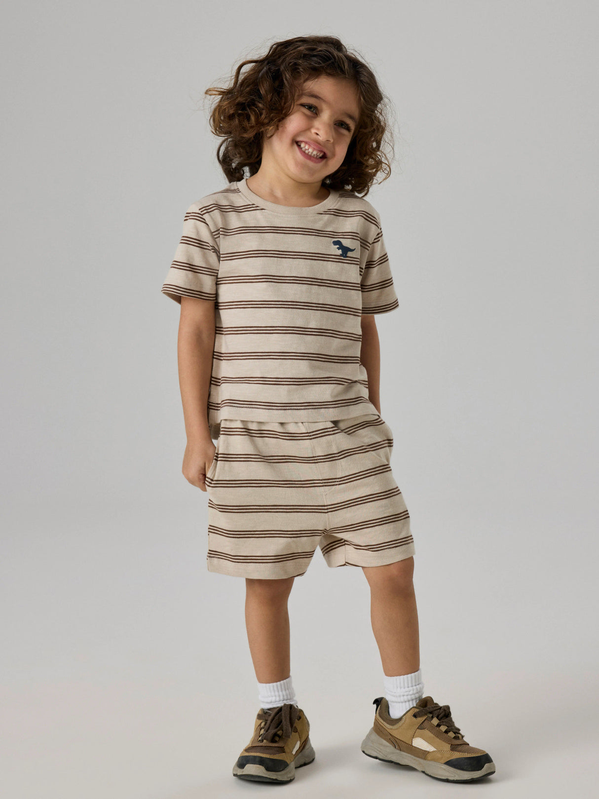 Chateau Gray Chestnut Bluse fra Name it - 13244045