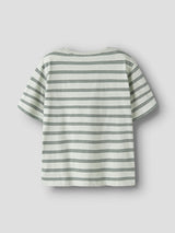 Pale Aqua Garden Topiary Bluse fra Name it - 13244046