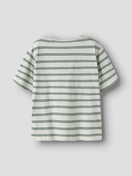 Pale Aqua Garden Topiary Bluse fra Name it - 13244046