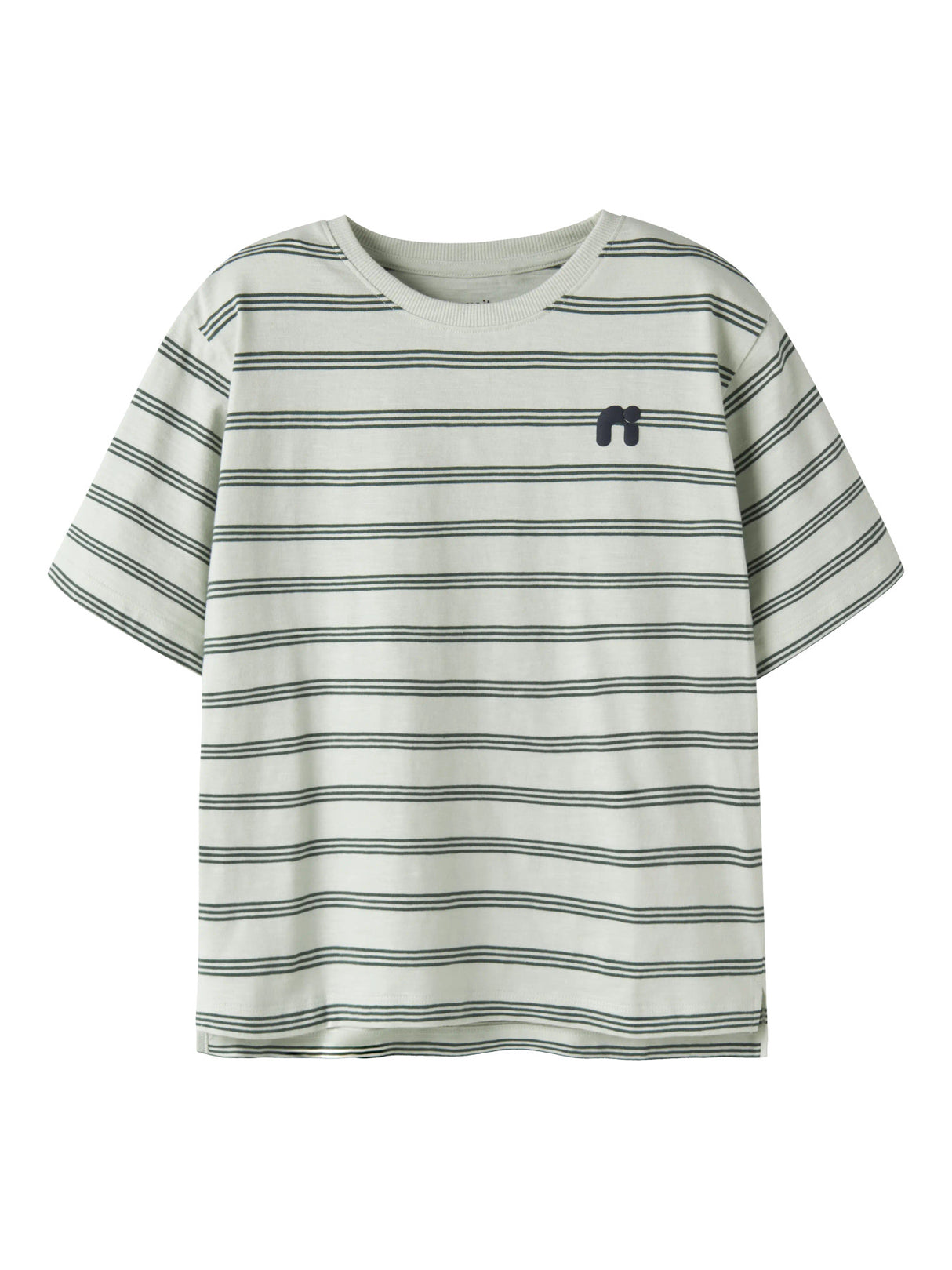 Pale Aqua Garden Topiary Bluse fra Name it - 13244046