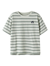 Pale Aqua Garden Topiary Bluse fra Name it - 13244046