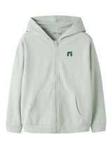 Pale Aqua Cardigan fra Name it - 13244055
