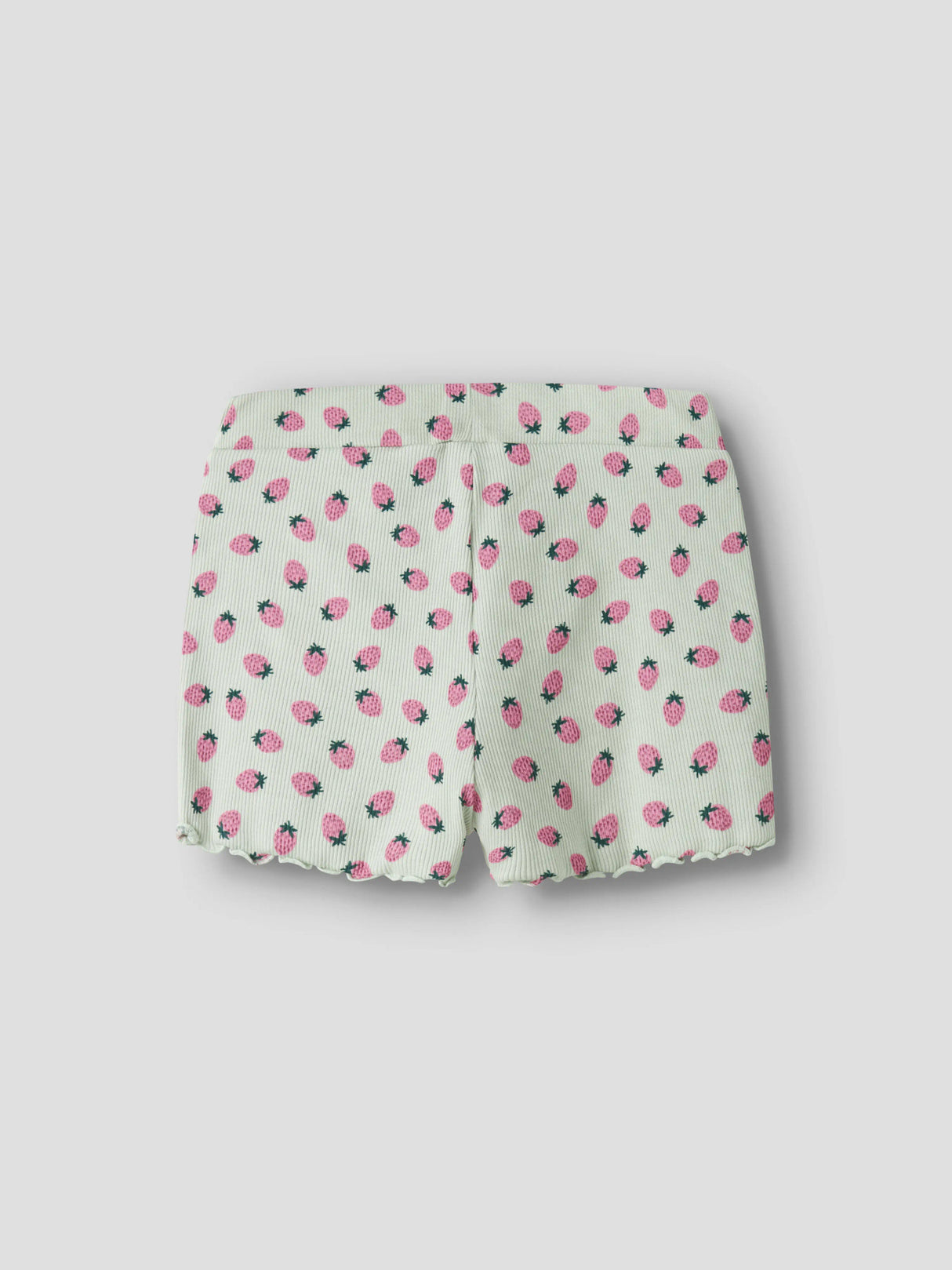 Pale Aqua Strawberries Shorts fra Name it - 13244067