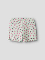 Pale Aqua Strawberries Shorts fra Name it - 13244067