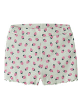 Pale Aqua Strawberries Shorts fra Name it - 13244067
